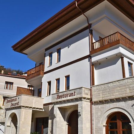 Hotel Rezidenca Desaret Berat Bagian luar foto