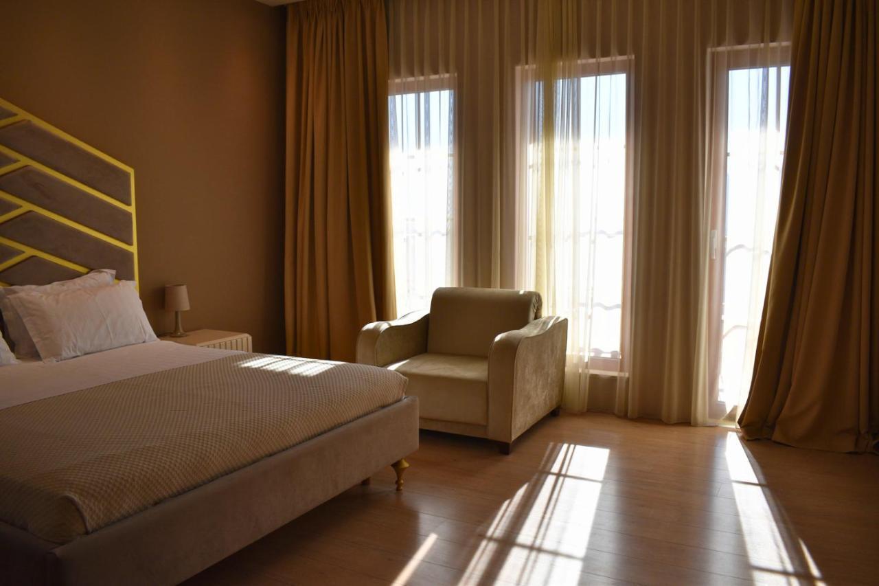 Hotel Rezidenca Desaret Berat Bagian luar foto